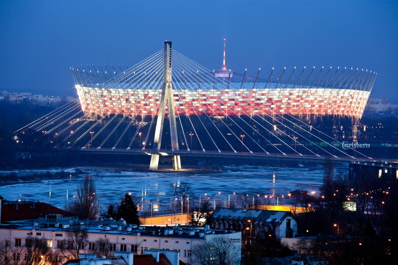 Stadion Narodowy w Warszawie