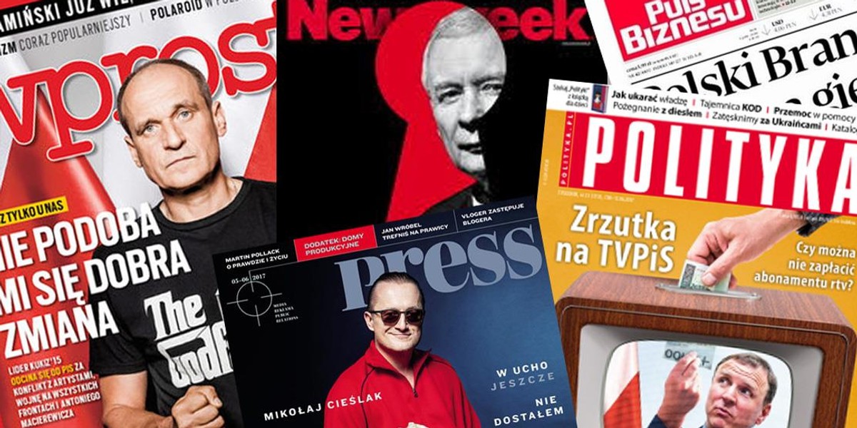 Tych gazet nie chcą w Ministerstwie Finansów