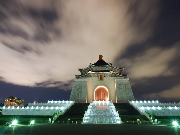 Taipei, Tajwan - Chiang Kai-Shek Memorial Monument Hall