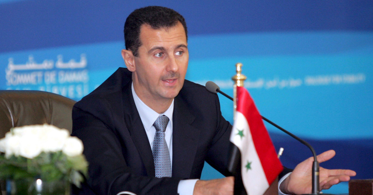 Siria.  Bashar Al-Assad ganó las elecciones presidenciales