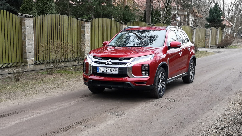 Mitsubishi ASX 2.0/150 KM CVT czy jest aż taki zły?