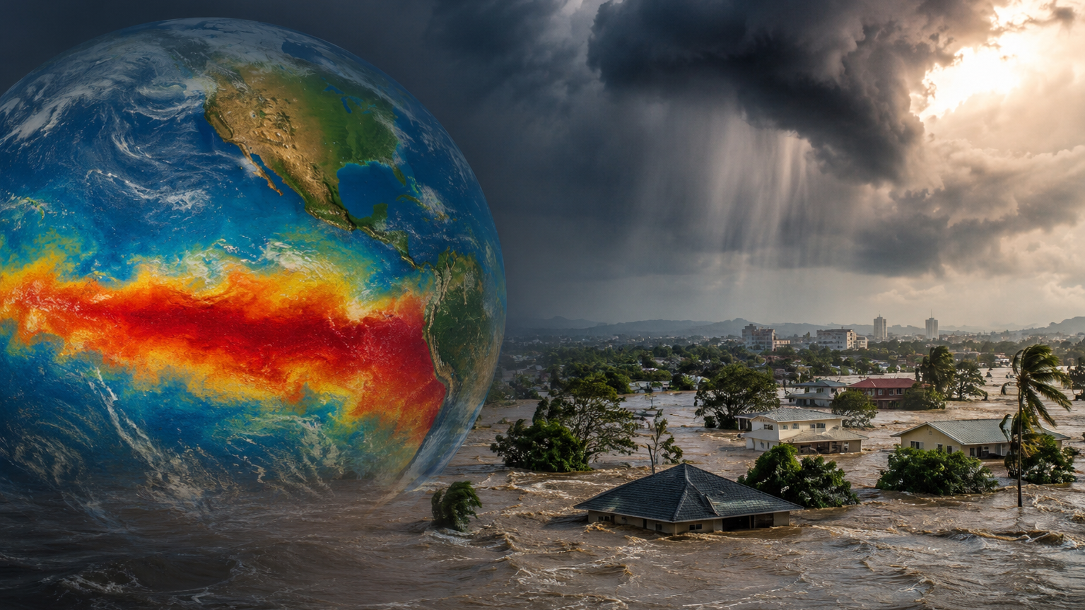 Meteorológovia varujú pred príchodom silného El Niña. (ilustračné foto)