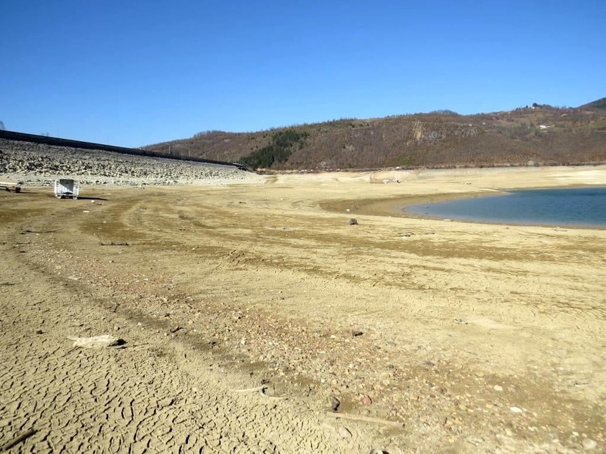 Brana Zlatarskog jezera u Kokinom brodu