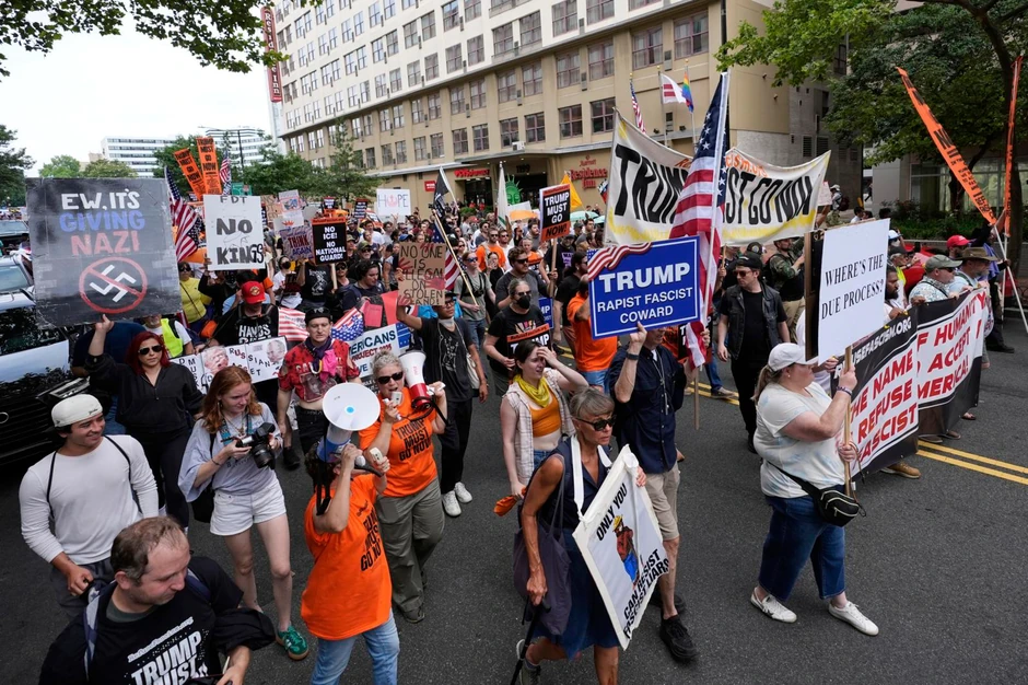 Protesti protiv Trampa