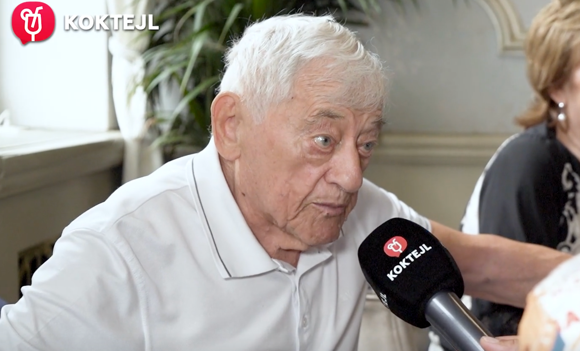 Slovenská hokejová legenda Jozef Golonka.