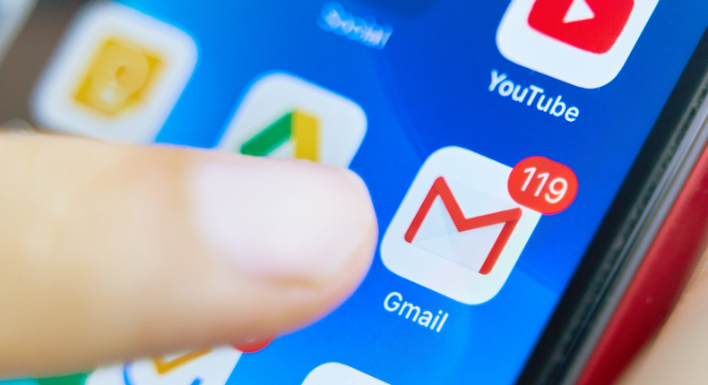 Gmail mobile app