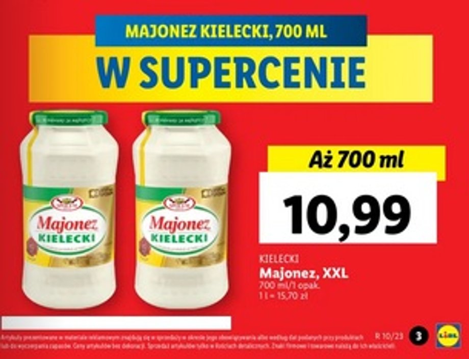 lidl majonez