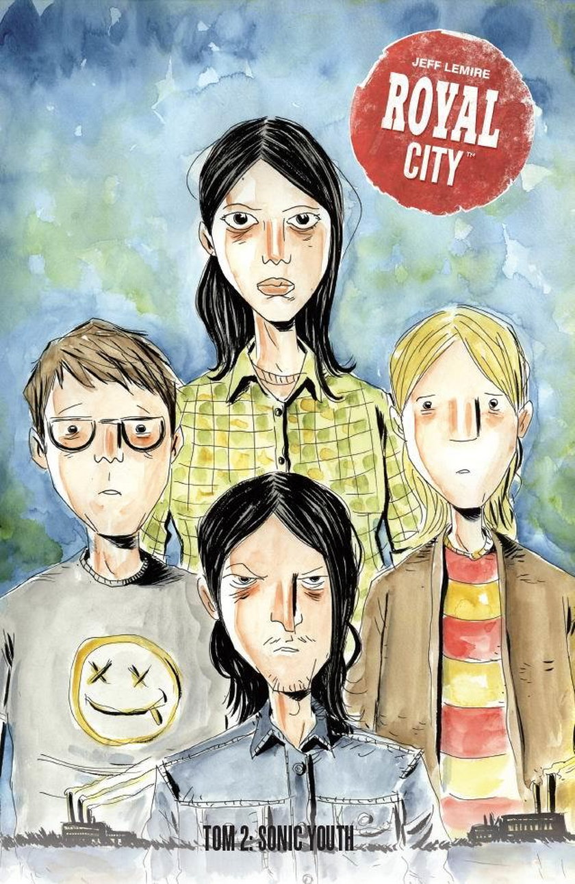 "Royal City. Sonic youth"