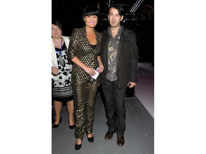 Iwona Pavlović w kostiumie w gwiazdki nie robiła najlepszego wrażenia