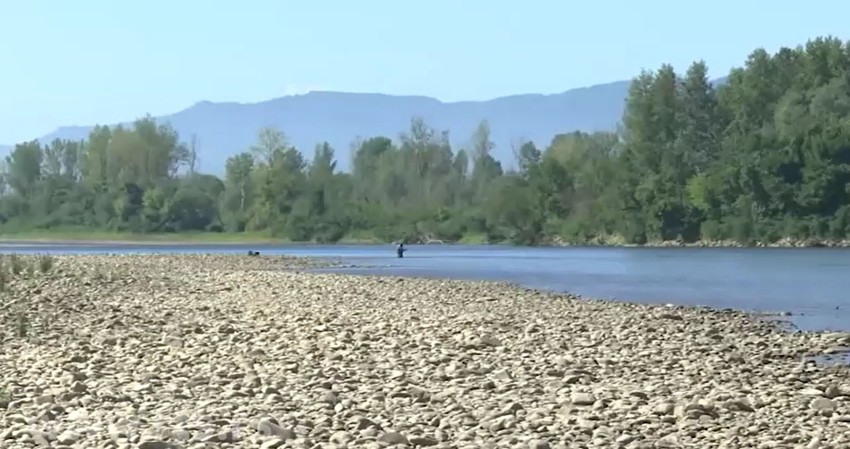 Spasili davljenika iz Drine