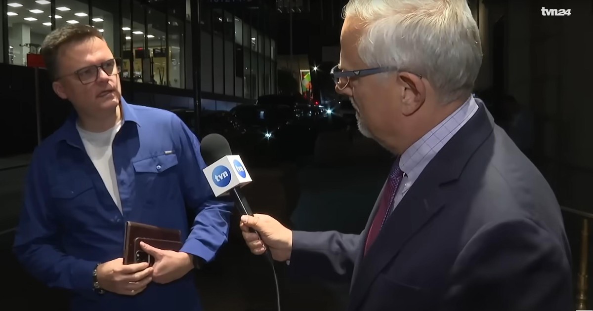 Szymon Hołownia tuż po rozmowie ze swym potencjalnym szefem w Nowym Jorku: Była chemia!