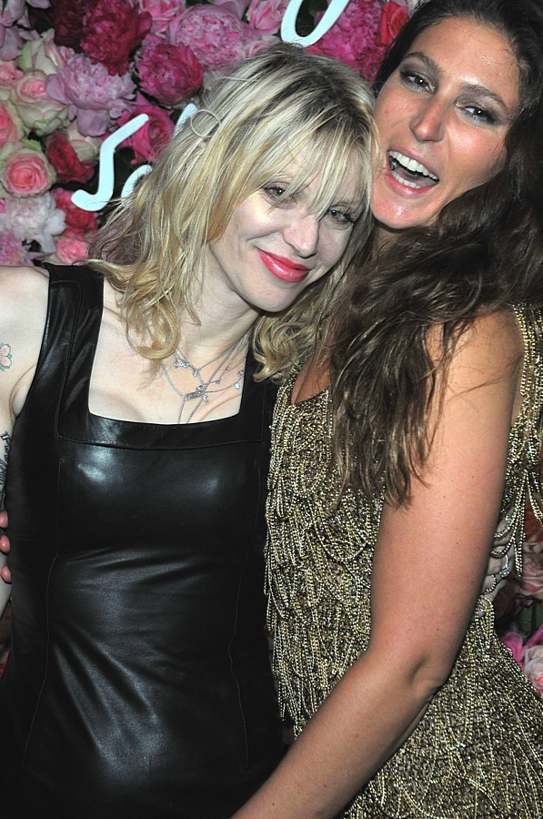 Courtney Love (fot. Agencja BE&amp;W)
