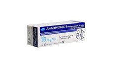 Ambrohexal S na choroby dróg oddechowych. Dawkowanie leku