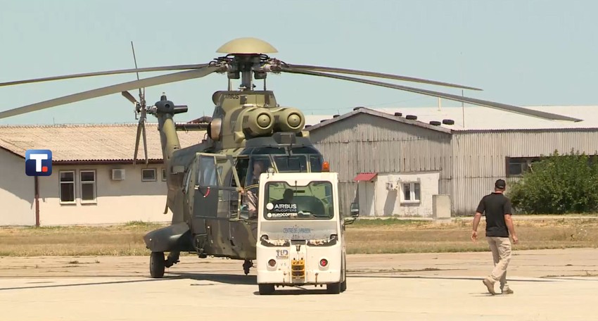 Super puma spremna za akciju