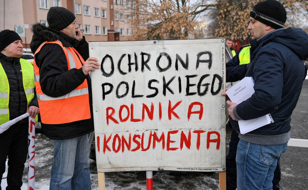 Protest rolników