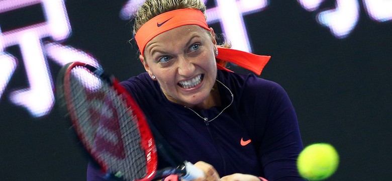 Turniej WTA w Pekinie: Kvitova odesłała Muguruzę do domu