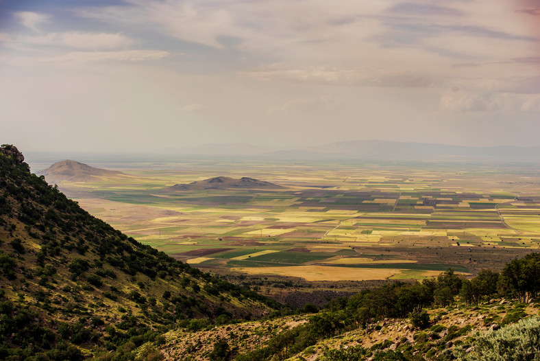 Równina Konya, Turcja