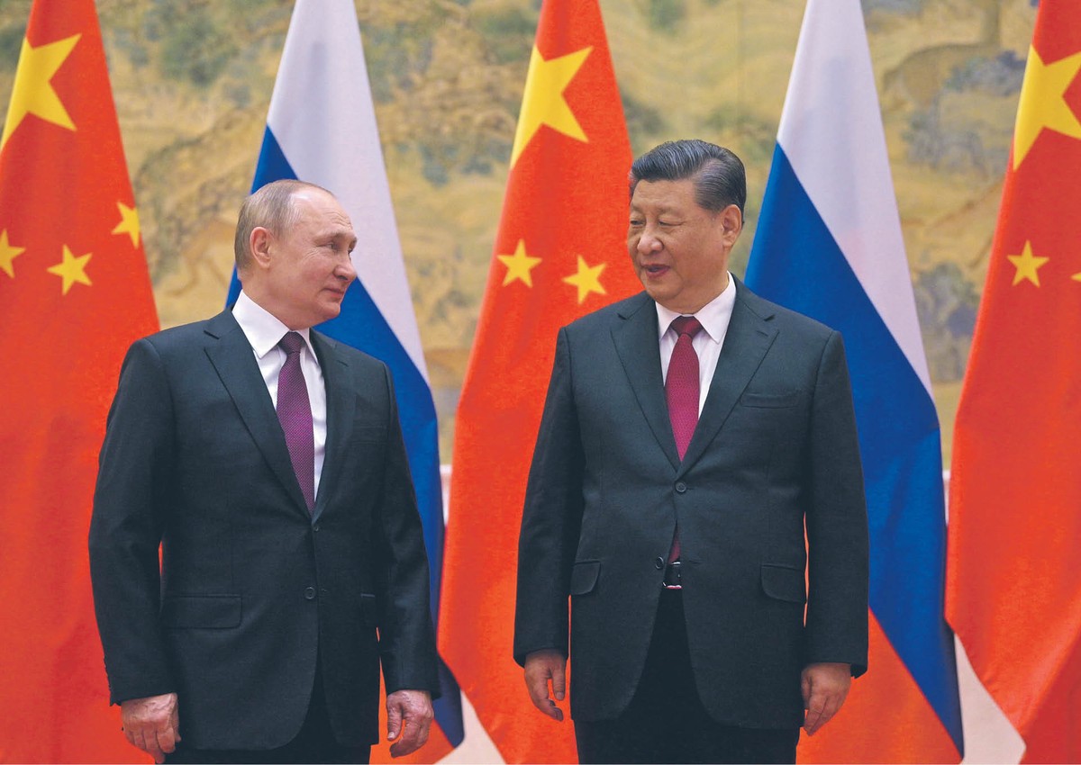 Chiny i Rosja zacieśniają front przeciwko Zachodowi