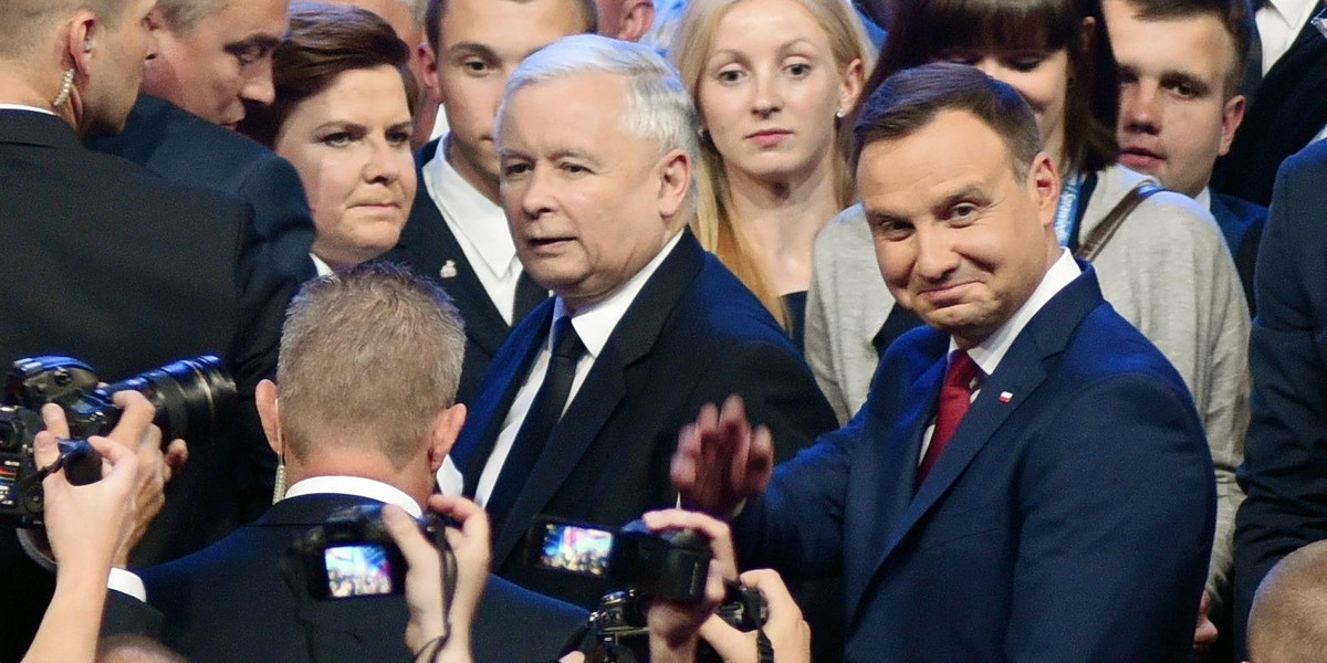 Kaczyński: Andrzej Duda musi być prezydentem