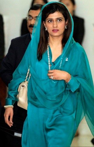 Hina Rabbani Khar