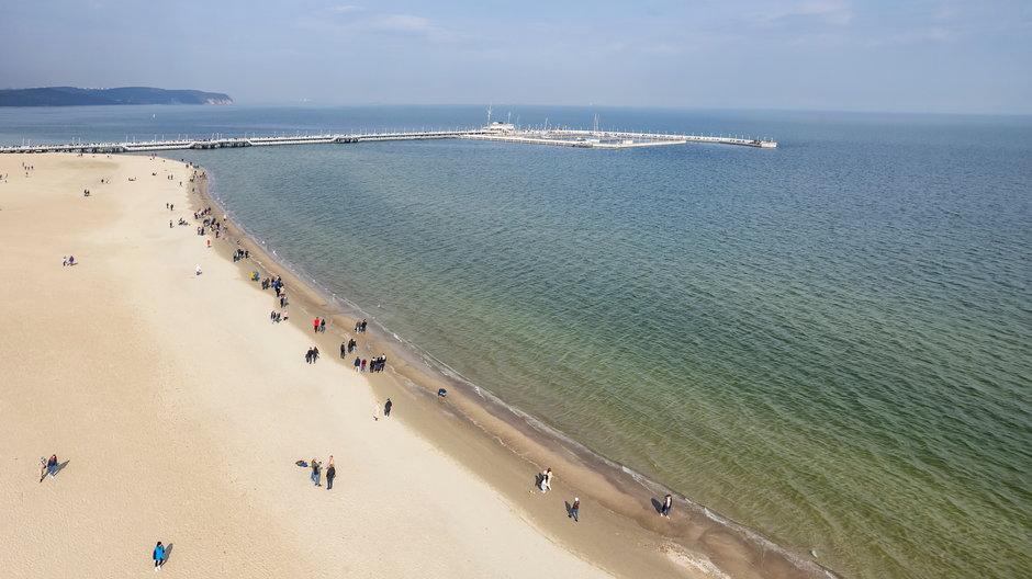 Plaża w Sopocie znalazła się w gronie stu najpiękniejszych na świecie