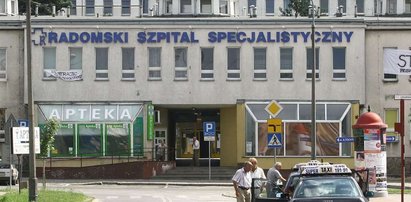 Ewakuacja szpitala w poniedziałek?