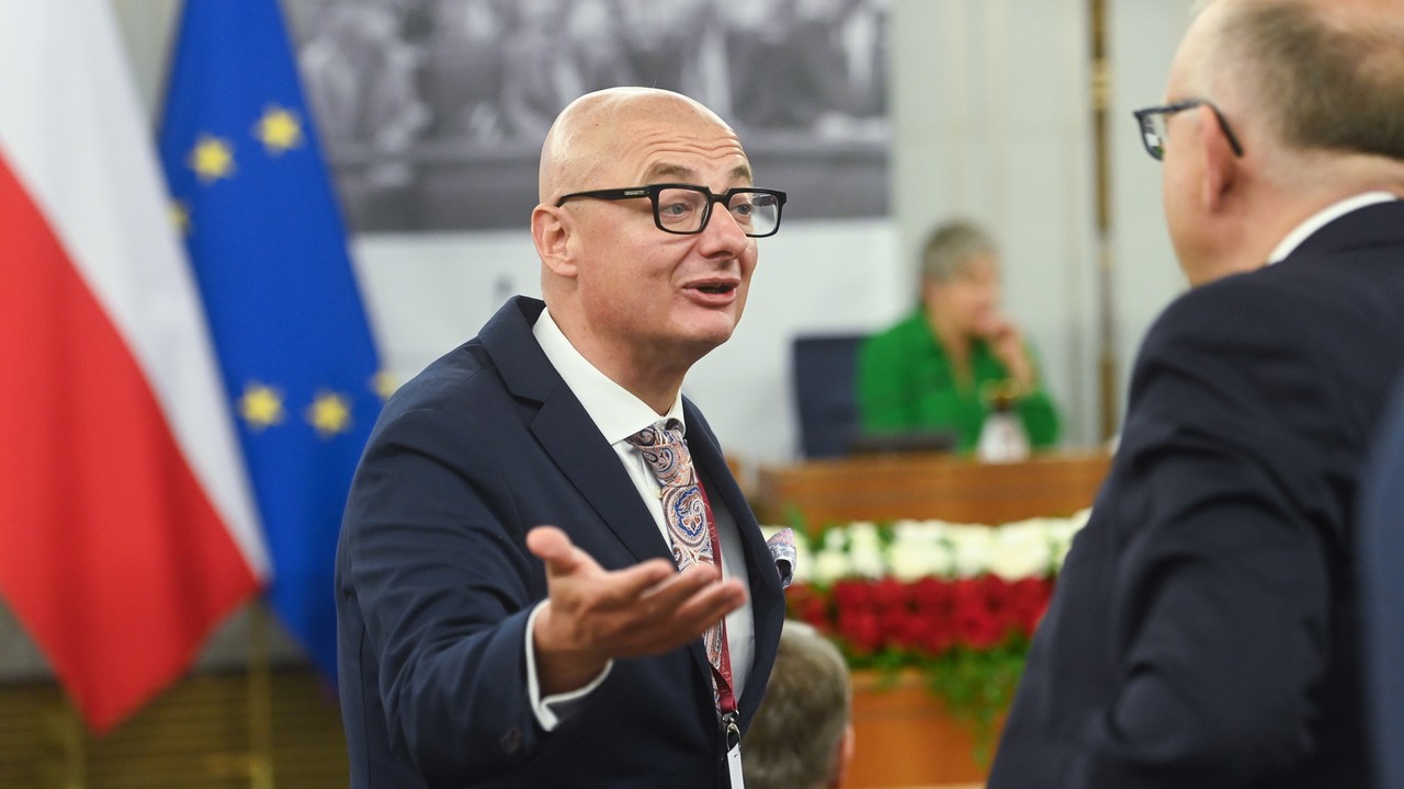 Michał Kamiński przerywa milczenie. Ujawnia kulisy spotkania Szymona Hołowni z Jarosławem Kaczyńskim