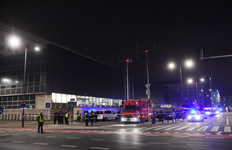 Ćwiczenia antyterrorystyczne w Warszawie