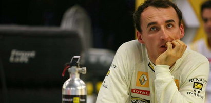 Kubica może stracić pracę