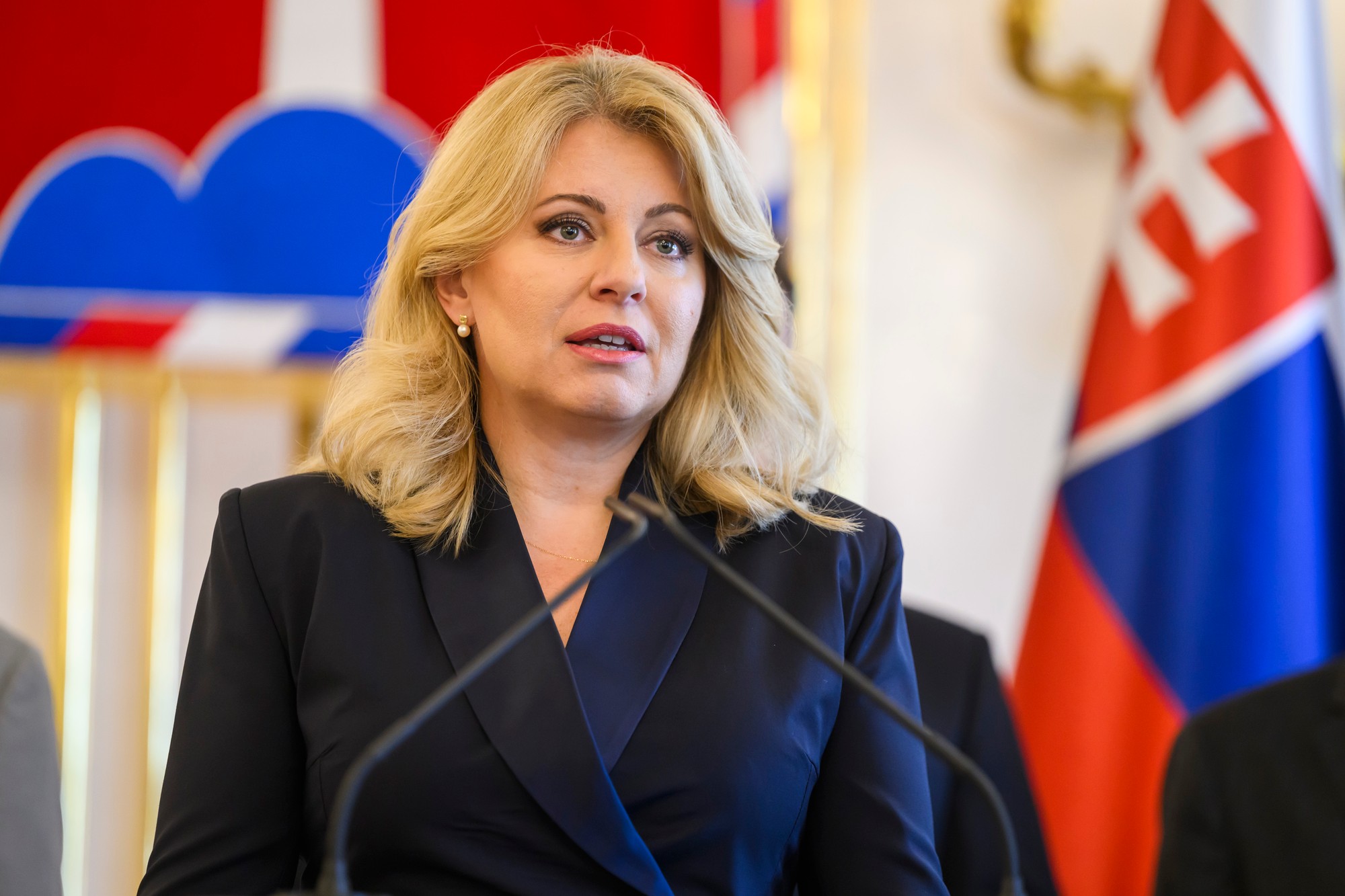 Prezidentka SR Zuzana Čaputová.