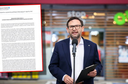 Obajtek wydał oświadczenie w sprawie naszej publikacji. Tak się tłumaczy