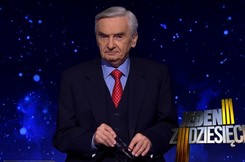 Finał 'Jednego z dziesięciu' bez Artura Baranowskiego. Tak poinformował o tym Tadeusz Sznuk