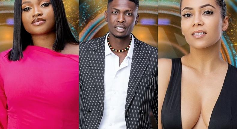 JMK, Sammie and Maria have been evicted from the 'Shine Ya Eye' season [Instagram]