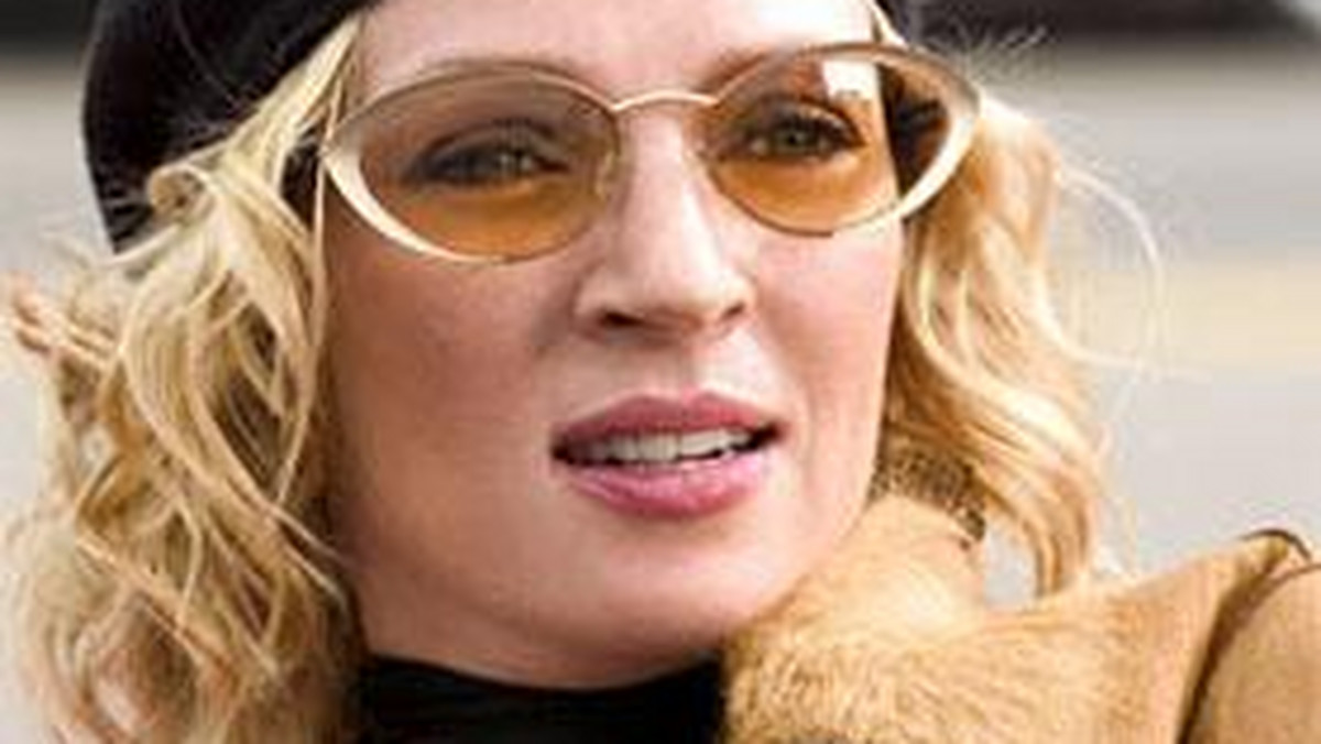 Uma Thurman przez długi czas nie potrafiła zaakceptować swojego wzrostu.