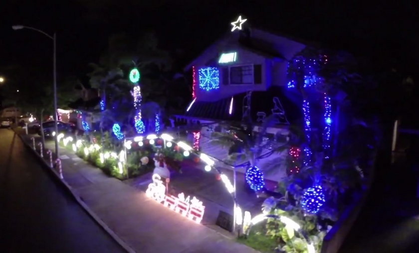 Najpiękniej oświetlone osiedle na Boże Narodzenie