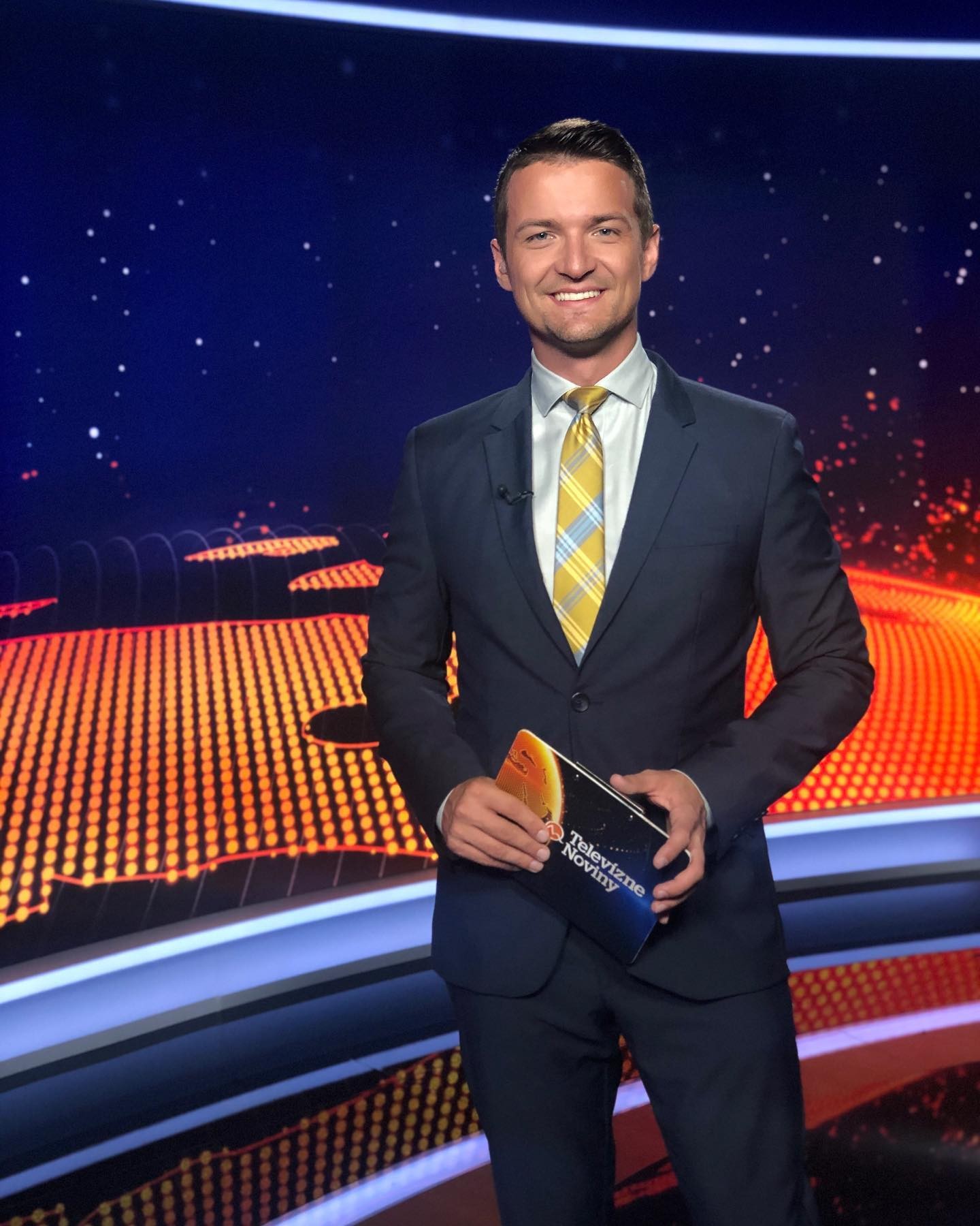 Moderátor Viktor Vincze.