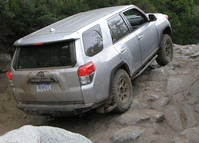 Toyota 4Runner - Mid-size SUV piątej generacji