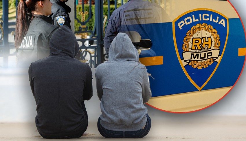 Maloletnici/Ilustracija