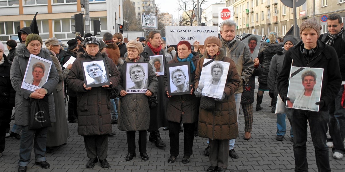 Nowy trop w sprawie śmierci Jolanty Brzeskiej