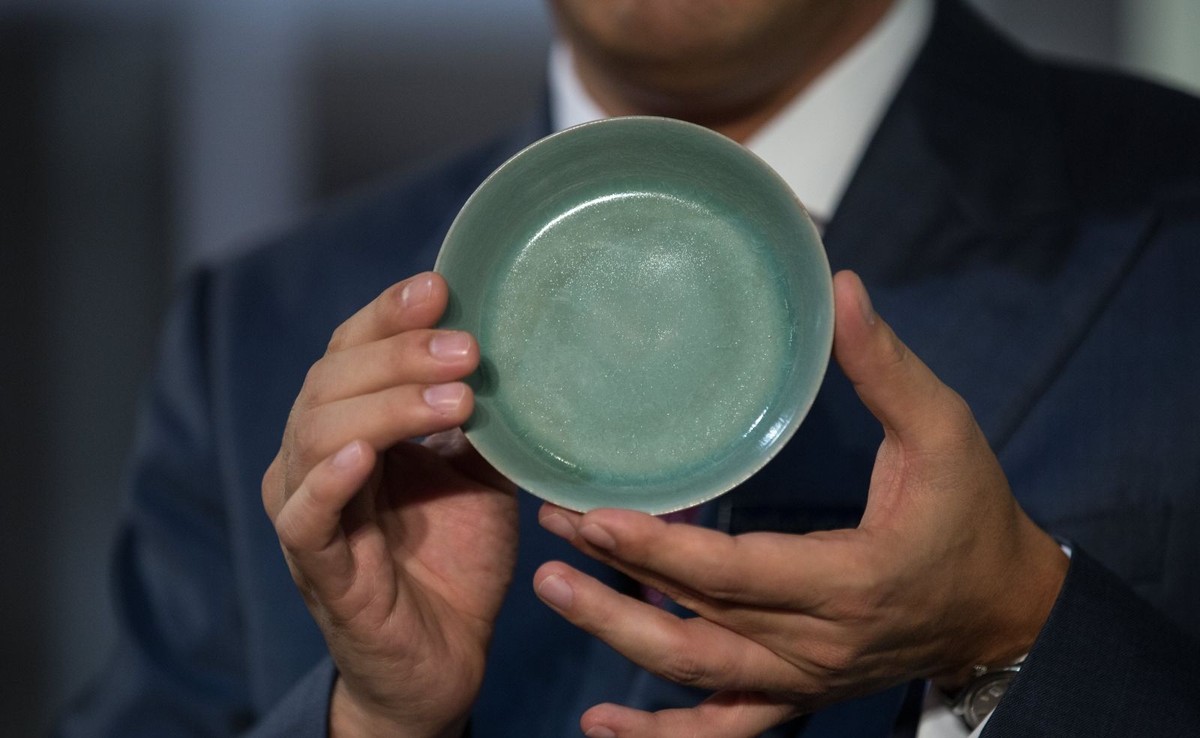 Miseczka z porcelany