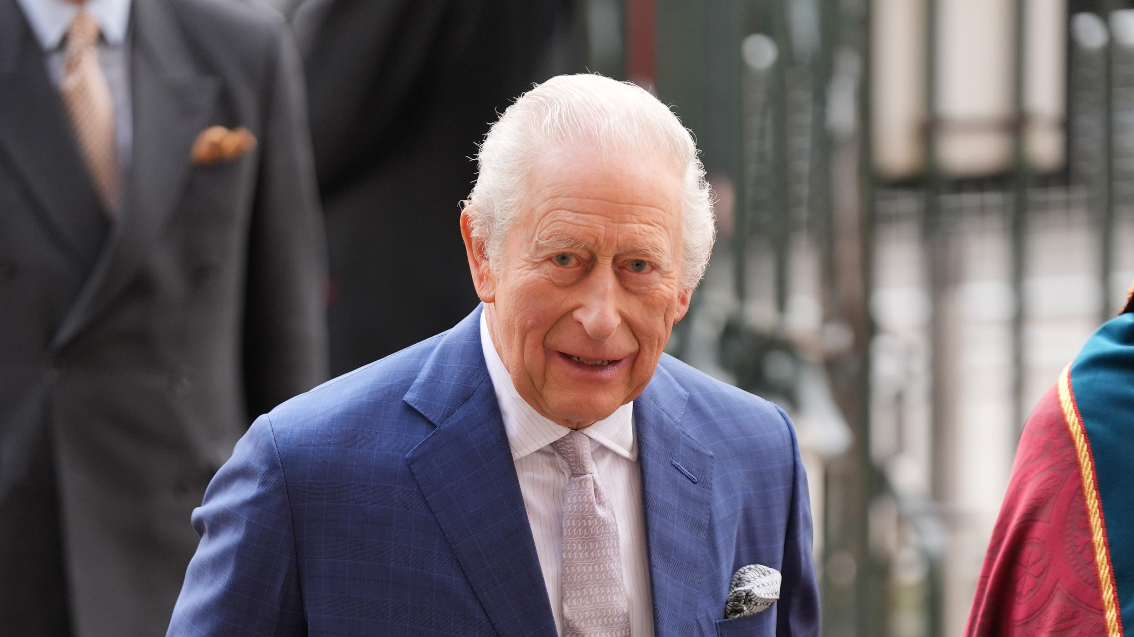 King Charles honors Christians 'where it's not easy' to practice faith