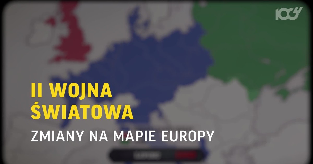Jak przebiegała II wojna światowa w Europie? Animacja - Wiadomości