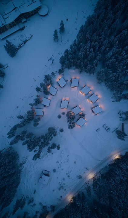 Kompleks leśnych apartamentów i SPA w Niżnych Tatrach