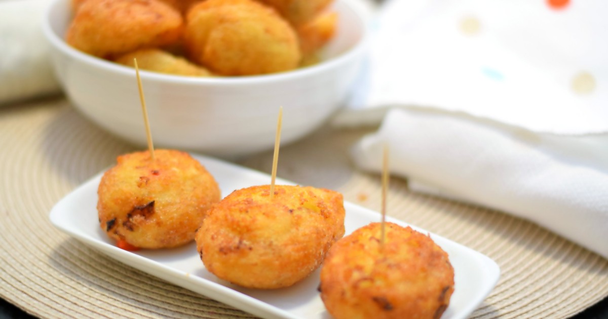 Recipe of the day How to prepare simple water yam balls (ojojo