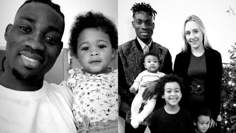 Marie-Claire;  Christian Atsu's wife shared a family photo to mourn the footballer