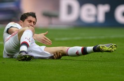 Liga niemiecka: Brutalny atak na Roberta Lewandowskiego