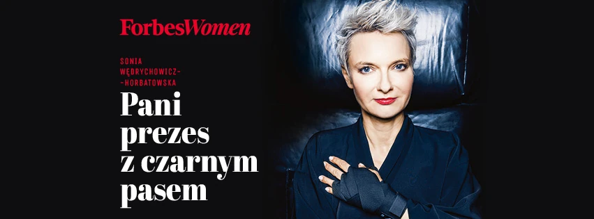 Najnowszy „Forbes Women” już w sprzedaży!