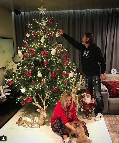 świąteczne dekoracje Małgorzaty Rozenek-Majdan