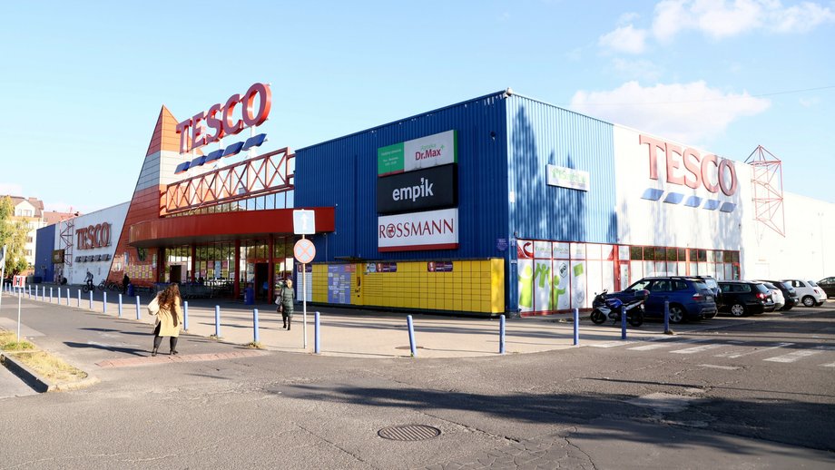 Tesco na Kabatach zyskało status "kultowego" marketu