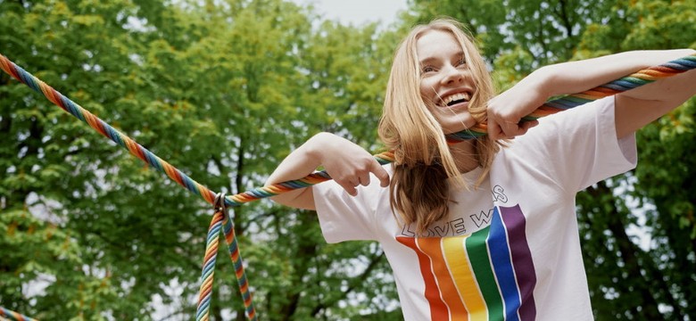 Celebracja różnorodności, inkluzywności i równości w kolekcji Pride znanej sieciówki